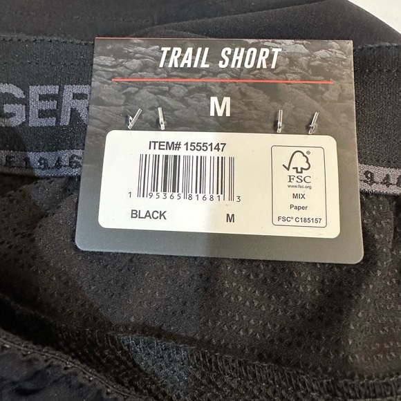 Gerry Weber Men's Black Trail Shorts - Picture 4 of 5
